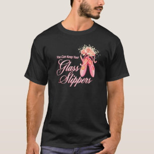 グラスス保プのダンサーバレリーナ Tシャツ