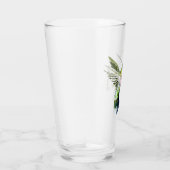 グラスタンブラーカスタマイズ- Hummingbird タンブラーグラス (右)