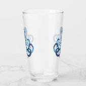 グラスタンブラータコを飲む タンブラーグラス (右)