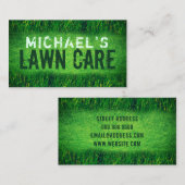 グラステクスフェイクチャ 名刺 (正面/裏面)