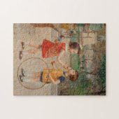 グラスデュジュール | ビクトル・ガブリエル・ギルバート ジグソーパズル (横)