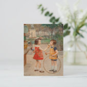 グラスデュジュール | ビクトル・ガブリエル・ギルバート ポストカード (スタンド正面)