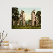 グラストンベリーアビー ポスター (キッチン)