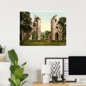 グラストンベリーアビー ポスター (ホームオフィス)