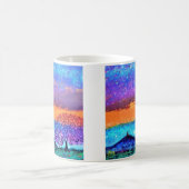 グラストンベリートーアンドツリーオブライフマグホームギフト コーヒーマグカップ (中央)