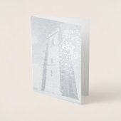 グラストンベリートータワーフォイルカード 箔カード (正面)