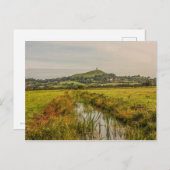 グラストンベリー葉書 ポストカード (正面/裏面)