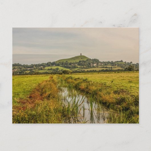 グラストンベリー葉書 ポストカード (正面)