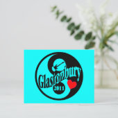 グラストンベリー ポストカード (スタンド正面)