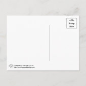 グラストンベリーTorパス葉書 ポストカード (裏面)