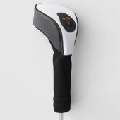 グラスニュー間抜けファンドランドクラシックTシャツ ゴルフヘッドカバー (アングル)