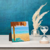 グラスハット&ラウンジャーズオンビーチ フォトプラーク (インサイチュ)