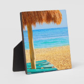 グラスハット&ラウンジャーズオンビーチ フォトプラーク (正面)