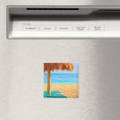 グラスハット&ラウンジャーズオンビーチ マグネット (インサイチュ (食洗機))