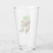 グラスハロー タンブラーグラス (裏面)