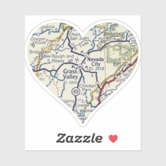 グラスバレーカリフォルニア シール (シート)