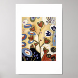 グラスバレーガーデンプリント ポスター