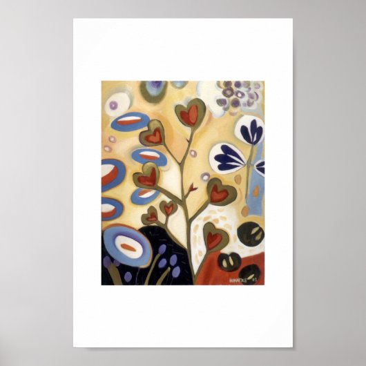 グラスバレーガーデンプリント ポスター (正面)