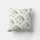 グラスパーカクテルレシピアート クッション (裏面)