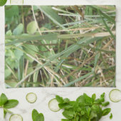 グラスパーカモフラージキッチンタオル キッチンタオル (折り畳み)