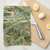 グラスパーカモフラージキッチンタオル キッチンタオル (四つ折り)