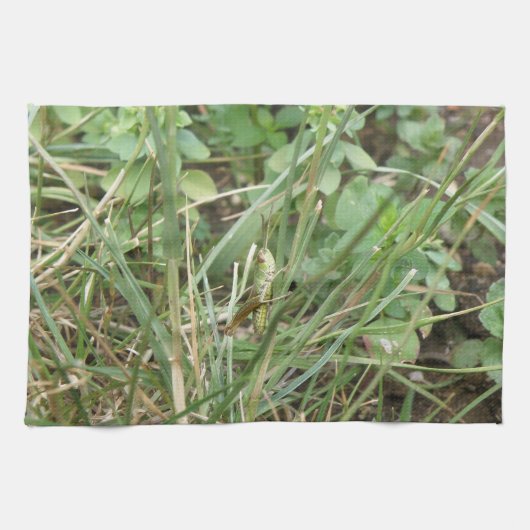 グラスパーカモフラージキッチンタオル キッチンタオル (横)