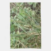 グラスパーカモフラージキッチンタオル キッチンタオル (縦)