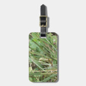 グラスパーカモフラージュカスタムラゲッジタグ ラゲッジタグ (正面縦)