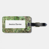 グラスパーカモフラージュカスタムラゲッジタグ ラゲッジタグ (裏面横)