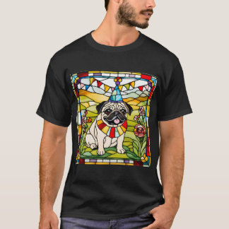 グラスパーティーパグ: ポール Tシャツ