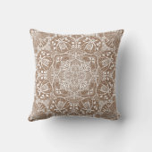 グラスパーマンダラあなたの色を選択 クッション (裏面)