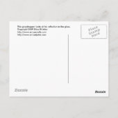 グラスパーリフレメンションハガキ ポストカード (裏面)