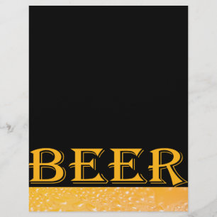 グラスビール チラシ