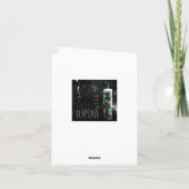 グラスファイバーのサマーアイスクリームのコーン シーズンカード (裏面)