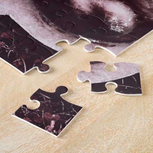 グラスファイバーのサマーアイスクリームのコーン ジグソーパズル (側面)