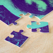 グラスファイバーのサマーアイスクリームのコーン ジグソーパズル (側面)