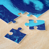 グラスファイバーのサマーアイスクリームのコーン ジグソーパズル (側面)