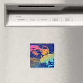 グラスファイバーのサマーアイスクリームのコーン マグネット (インサイチュ (食洗機))