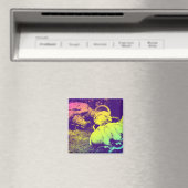 グラスファイバーのサマーアイスクリームのコーン マグネット (インサイチュ (食洗機))