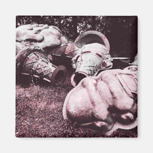 グラスファイバーのサマーアイスクリームのコーン マグネット (正面)