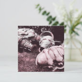 グラスファイバーのサマーアイスクリームのコーン 招待状 (スタンド正面)