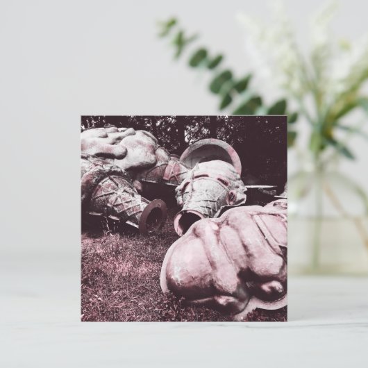 グラスファイバーのサマーアイスクリームのコーン 招待状 (スタンド正面)