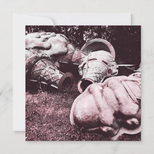 グラスファイバーのサマーアイスクリームのコーン 招待状 (正面)