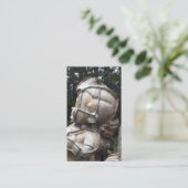 グラスファイバー墓地のビッグボーイ 名刺 (スタンド正面)