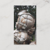 グラスファイバー墓地のビッグボーイ 名刺 (正面)