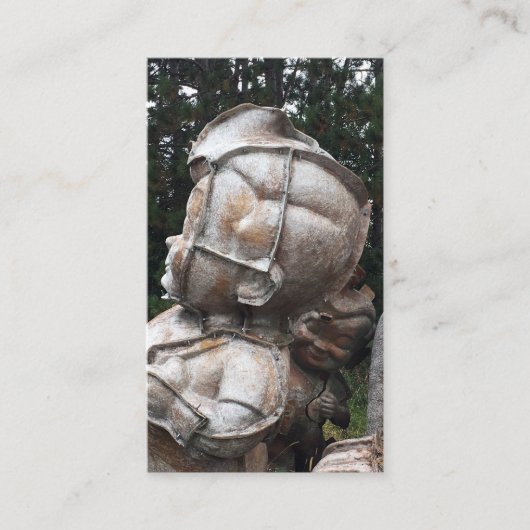 グラスファイバー墓地のビッグボーイ 名刺 (正面)