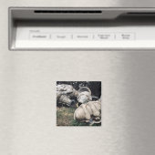 グラスファイバー墓地アイスクリームコーン マグネット (インサイチュ (食洗機))