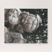 グラスファイバー墓地ビッグボーイとミルクパック ジグソーパズル (横)