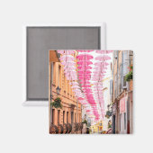 グラスフランスプロヴァンス通りズ傘 マグネット (正面/裏面)