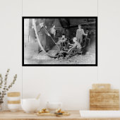 グラスブロワ（グラフトン、WV 1908） ポスター (キッチン)